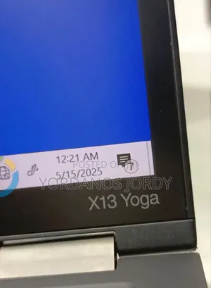 New Laptop Lenovo Thinkpad X13 Yoga 16GB Intel Core I5 SSD 512GB