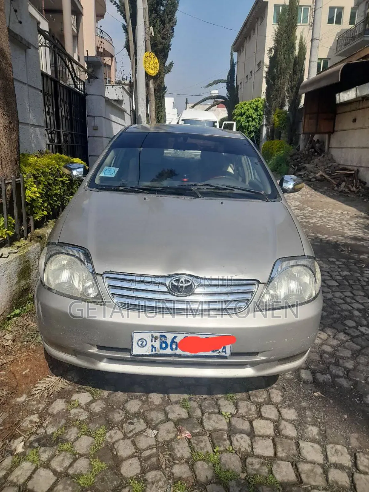 Toyota Corolla 2003 Gray