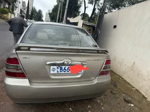 Toyota Corolla 2003 Gray