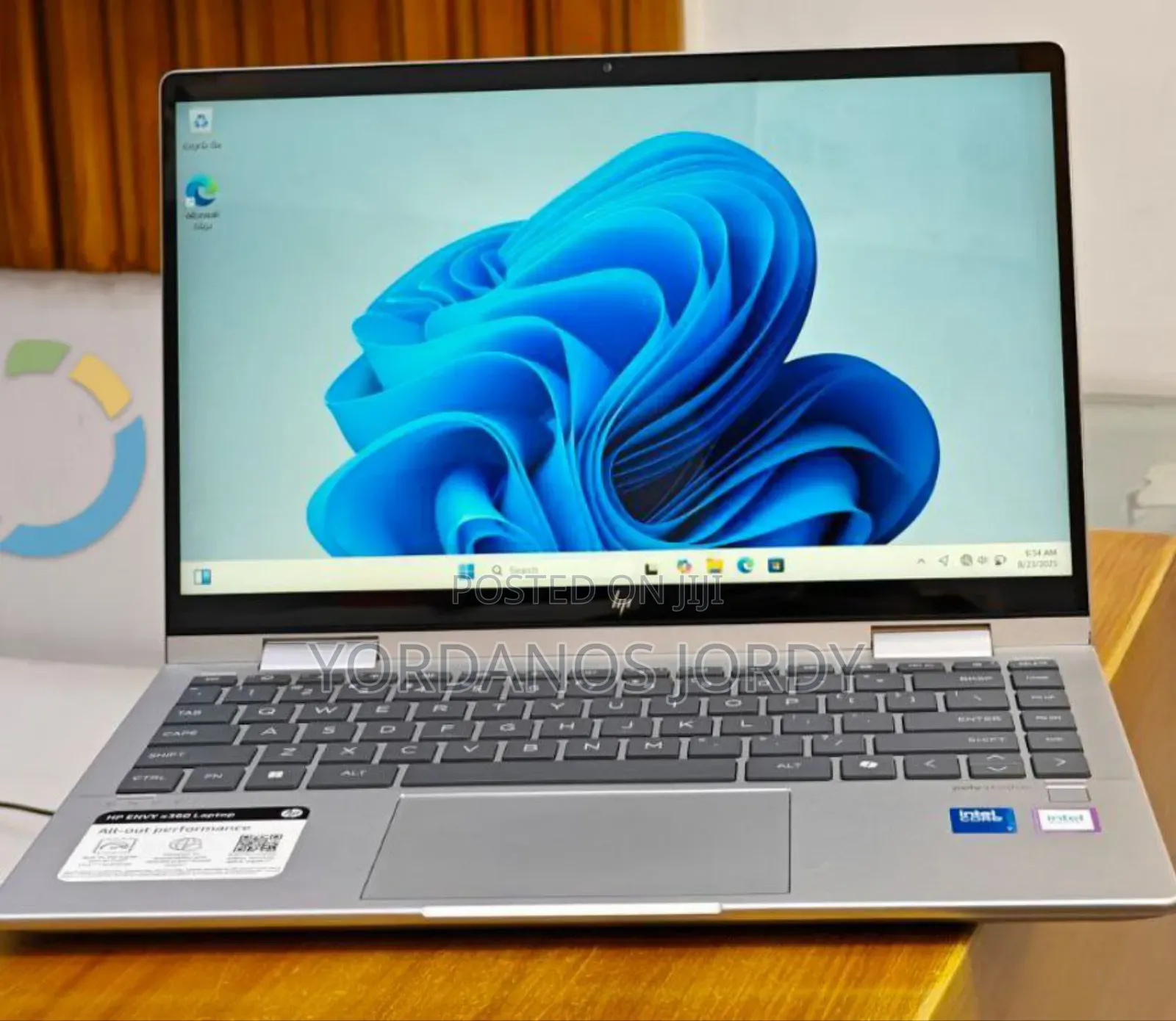 New Laptop HP Envy X360 16GB Intel Core I7 SSD 1T