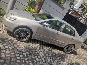 Toyota Corolla 2003 Gray