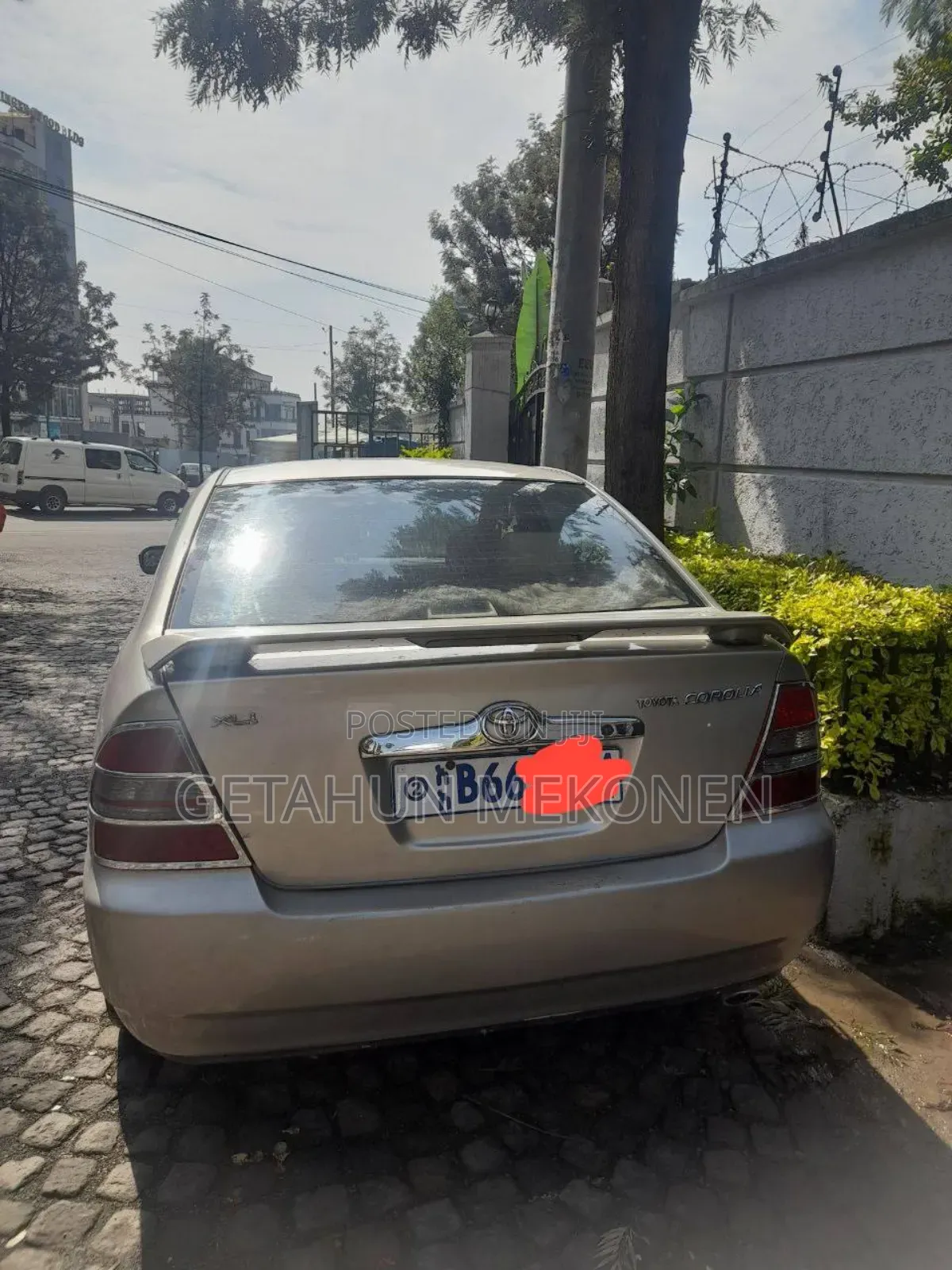 Toyota Corolla 2003 Gray