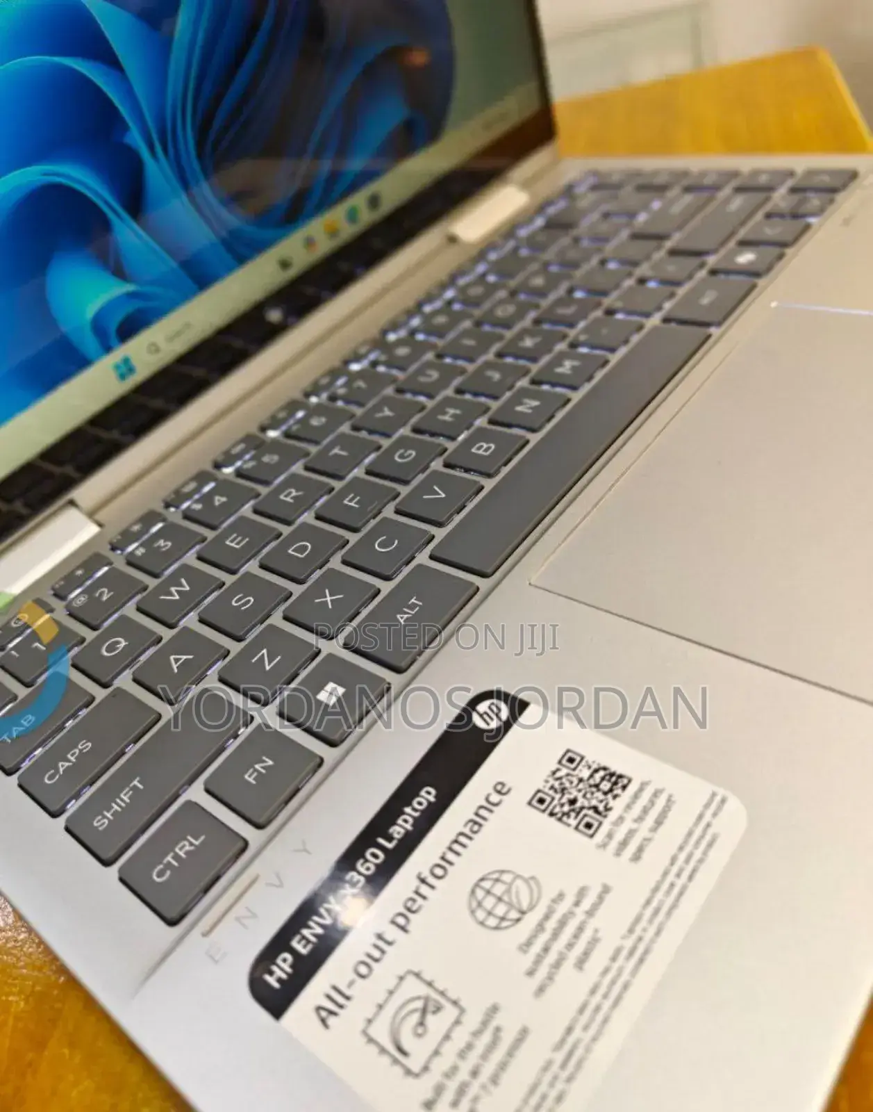 New Laptop HP Envy X360 16GB Intel Core I7 SSD 1T