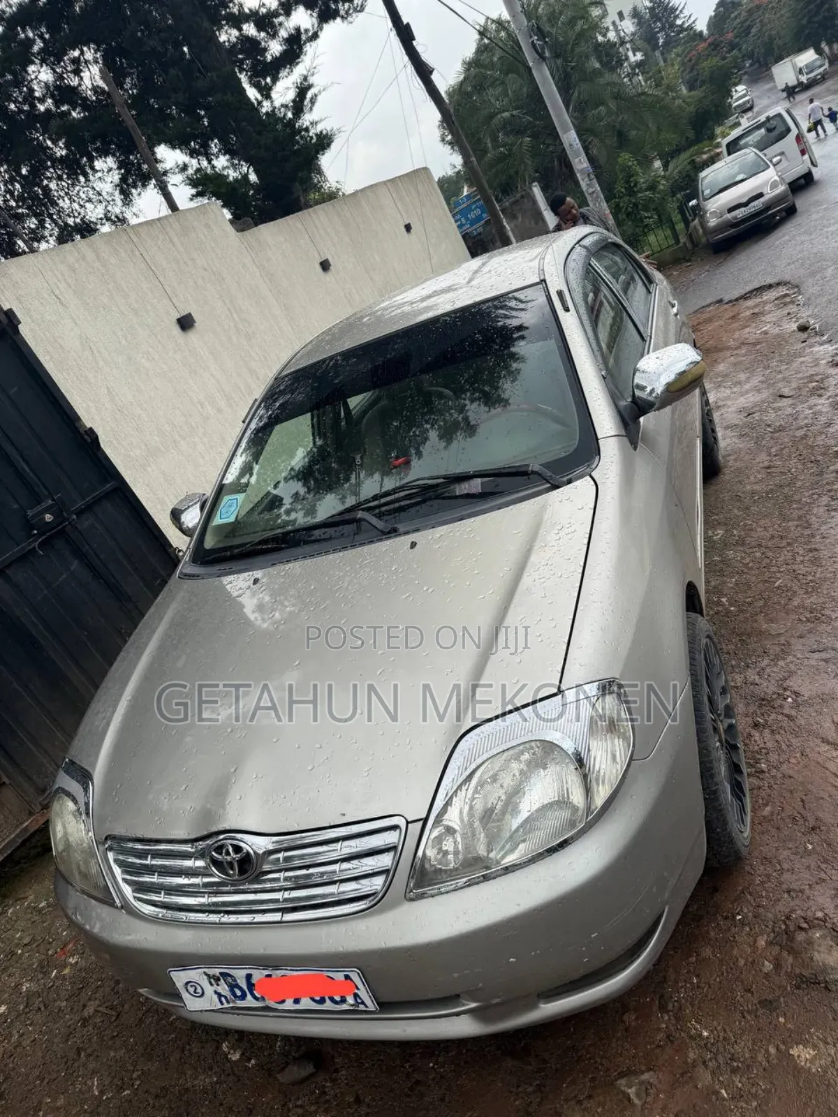 Toyota Corolla 2003 Gray