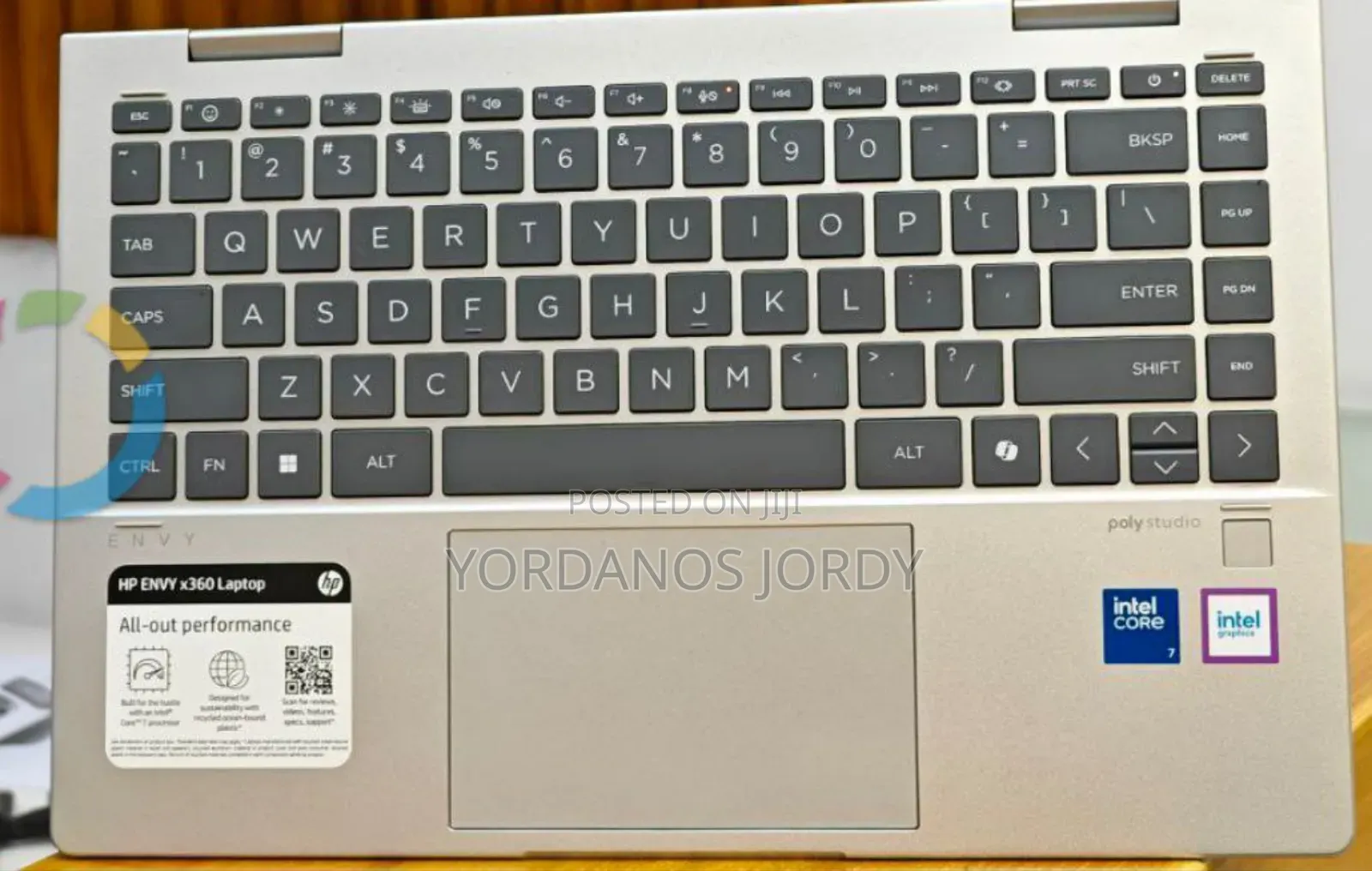 New Laptop HP Envy X360 16GB Intel Core I7 SSD 1T