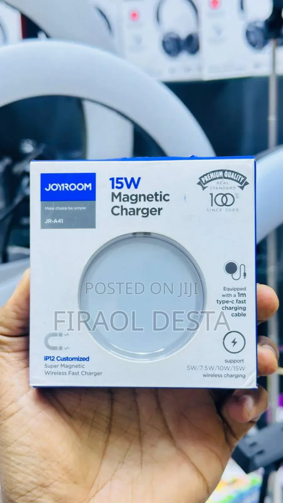 Super Magnetic Wireless Fast Charger