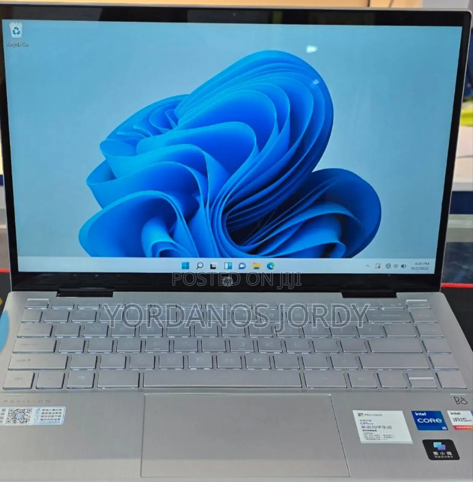 New Laptop HP Pavilion X360 16GB Intel Core I7 SSD 512GB