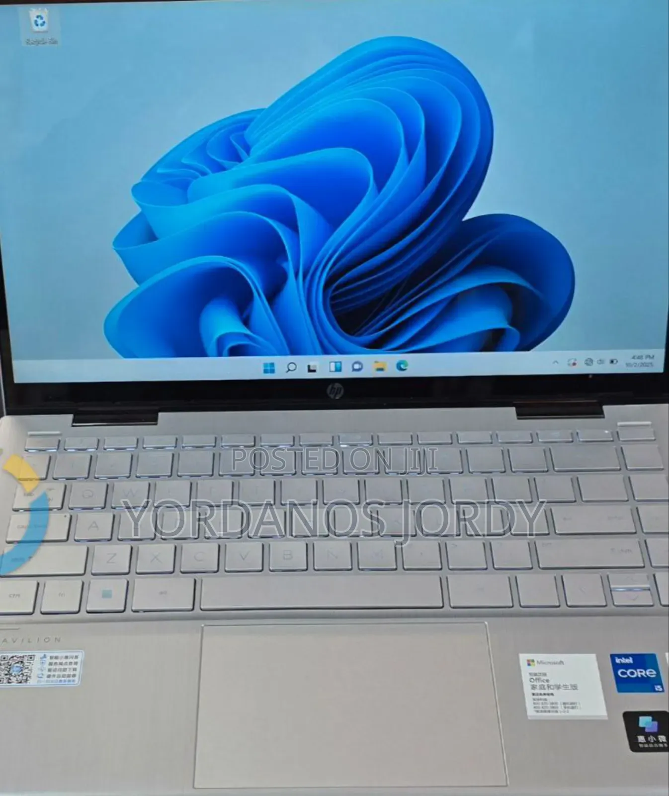 New Laptop HP Pavilion X360 16GB Intel Core I7 SSD 512GB