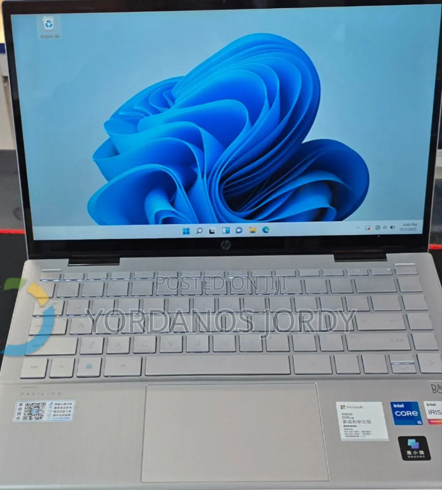 New Laptop HP Pavilion X360 16GB Intel Core I7 SSD 512GB