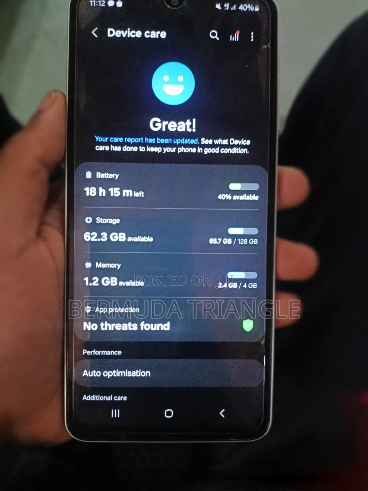 Samsung Galaxy A06 128 GB White