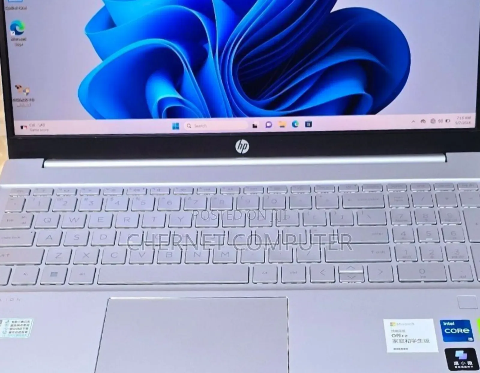 New Laptop HP Pavilion 15 16GB Intel Core I5 SSD 512GB