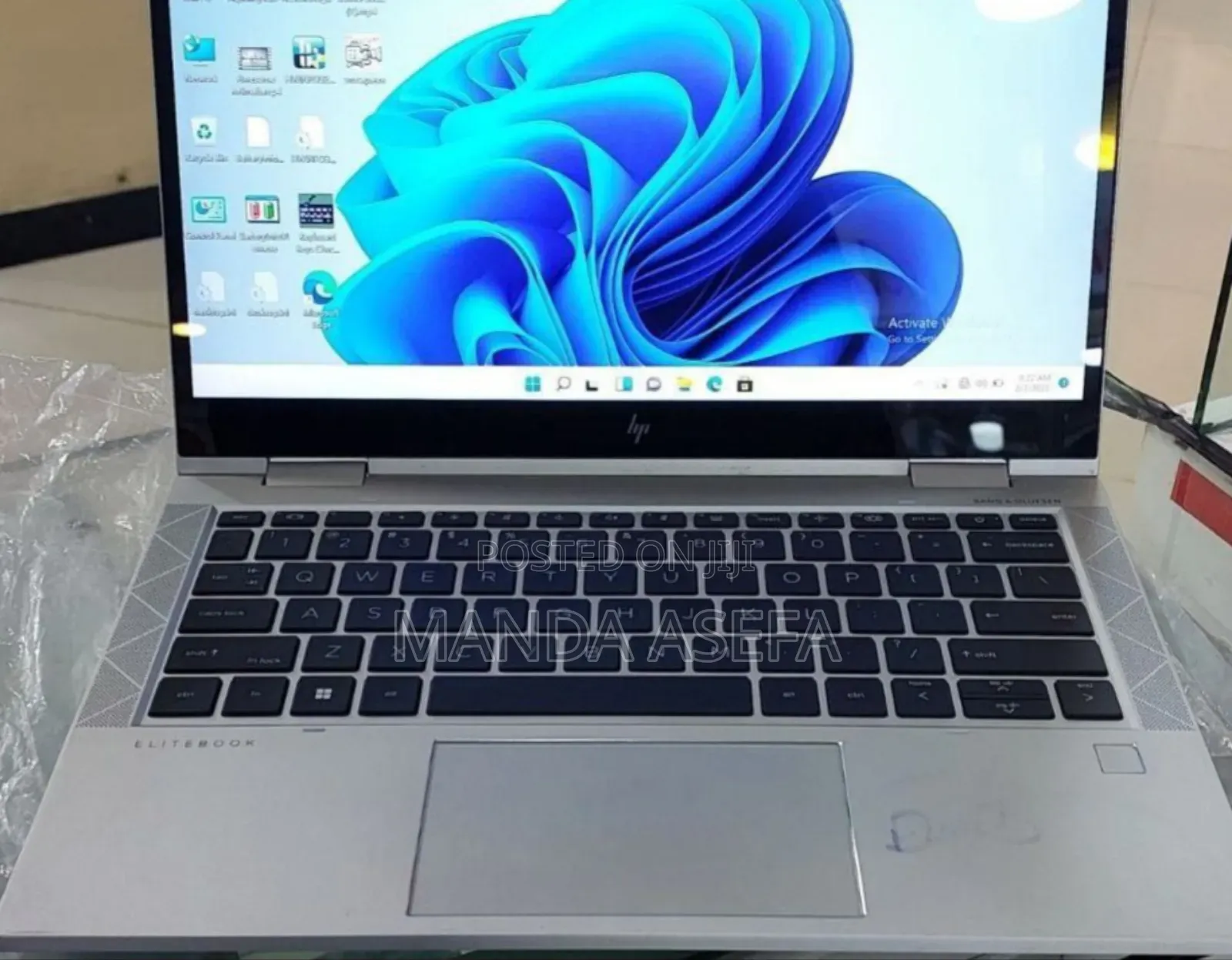 New Laptop HP EliteBook 830 G8 16GB Intel Core I5 SSD 512GB