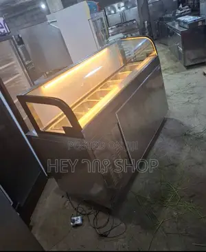 Salad Chiller and Eat Fruit Chiiller / ሳላድ ማቀዝቀዝ እና የፍራፍሬ ቅዝቃዜን