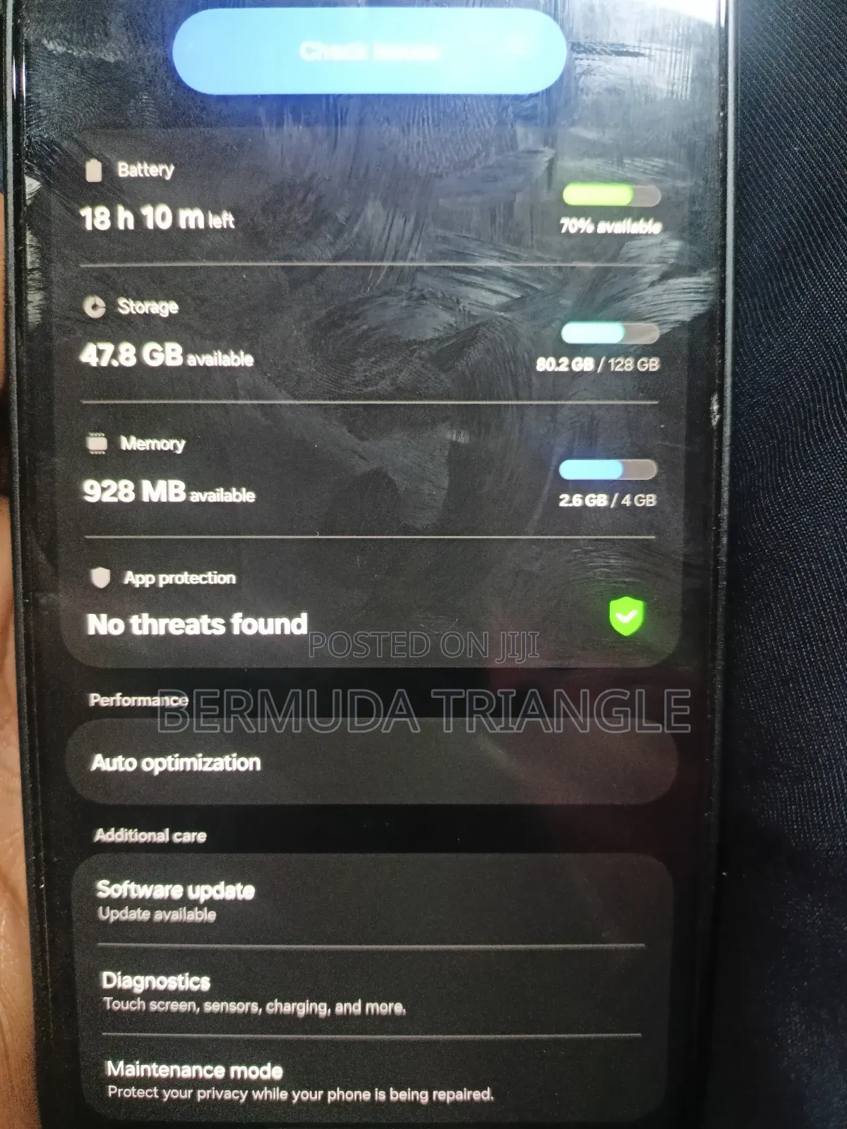 Samsung Galaxy A16 128 GB Black