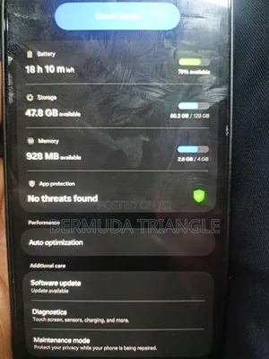 Photo - Samsung Galaxy A16 128 GB Black