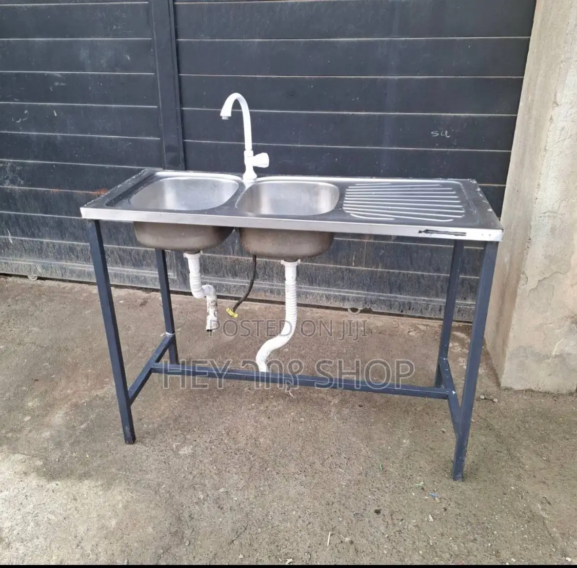 Hand Wash Stainless Sink/ የማይዝግ የእቃ ማጠቢያ