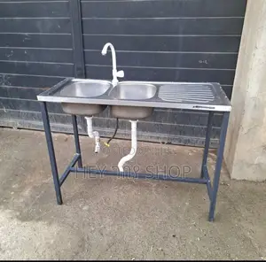 Hand Wash Stainless Sink/ የማይዝግ የእቃ ማጠቢያ