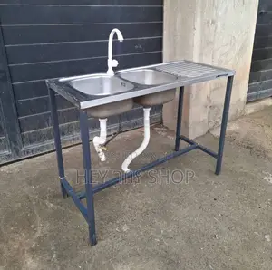 Photo - Hand Wash Stainless Sink/ የማይዝግ የእቃ ማጠቢያ