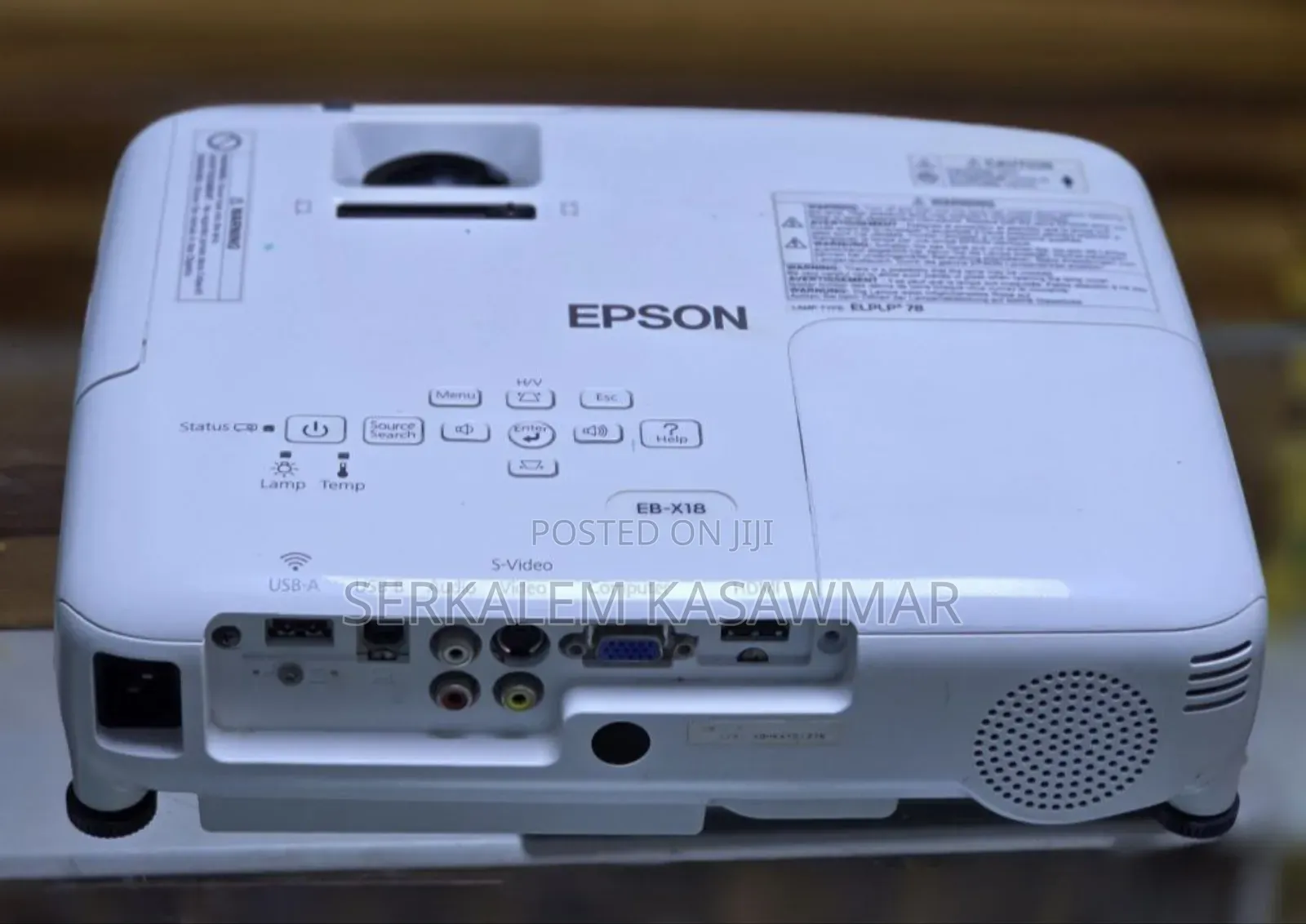 1epson Projector Model Name: Eb-X18 With Bag Hardwa