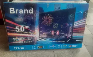 Photo - Brand 50" Smart Tv New 2026 Double Screen