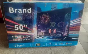 Brand 50" Smart Tv New 2026 Double Screen