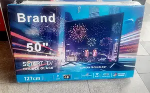 Brand 50" Smart Tv New 2026 Double Screen