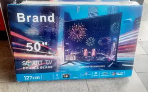 Brand 50" Smart Tv New 2026 Double Screen