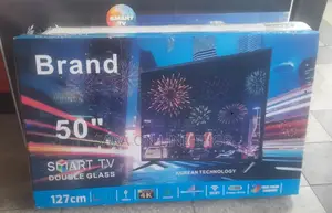 Brand 50" Smart Tv New 2026 Double Screen