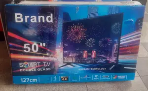 Brand 50" Smart Tv New 2026 Double Screen