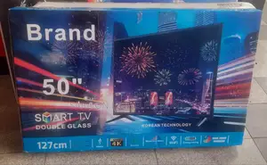Brand 50" Smart Tv New 2026 Double Screen