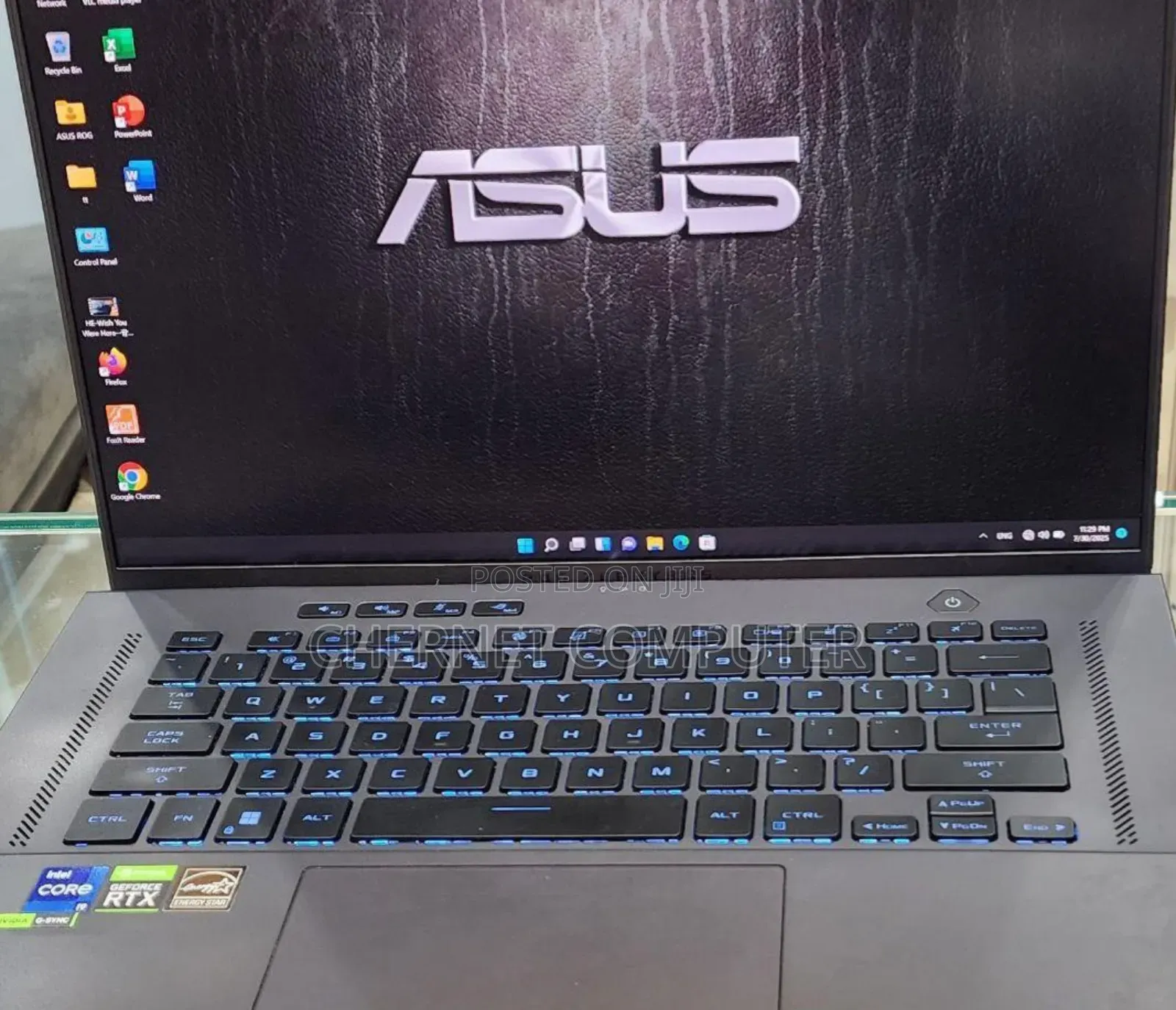 New Laptop Asus ROG Zephyrus G15 16GB Intel Core I9 SSD 1T