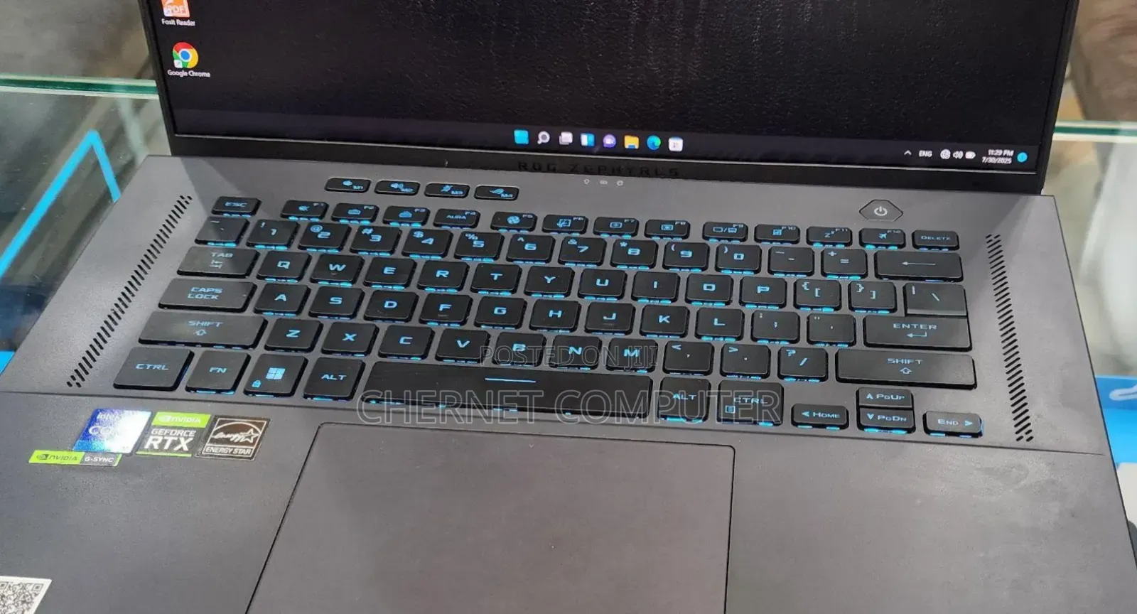 New Laptop Asus ROG Zephyrus G15 16GB Intel Core I9 SSD 1T