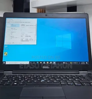 New Laptop Dell Precision 5480 8GB Intel Core I5 SSD 256GB