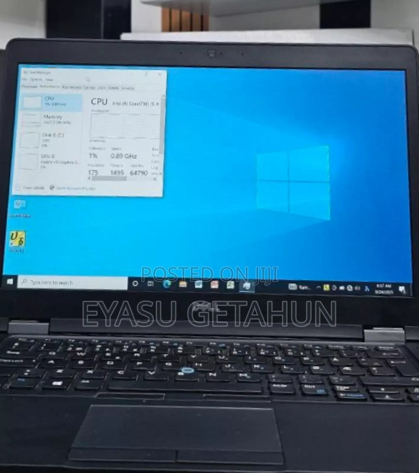 New Laptop Dell Precision 5480 8GB Intel Core I5 SSD 256GB