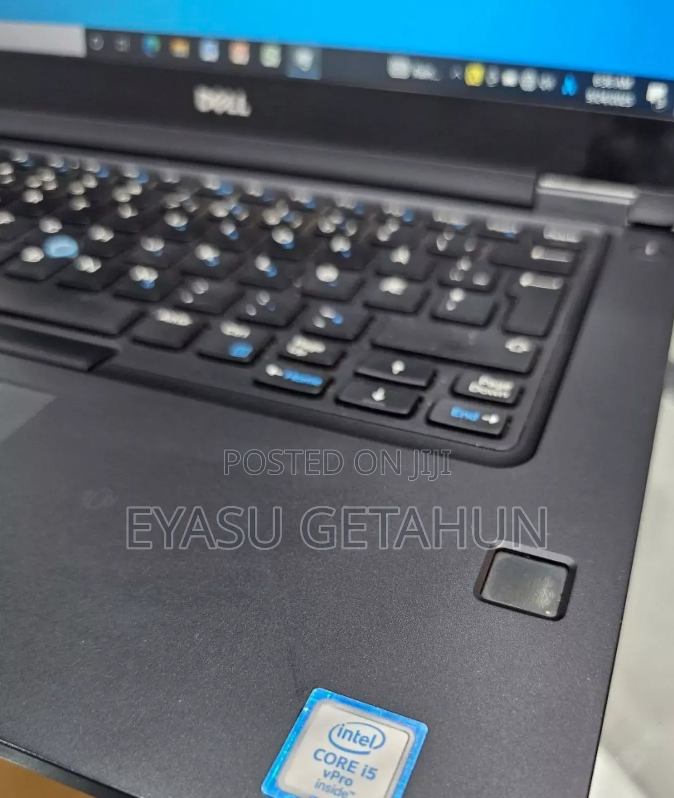 New Laptop Dell Precision 5480 8GB Intel Core I5 SSD 256GB