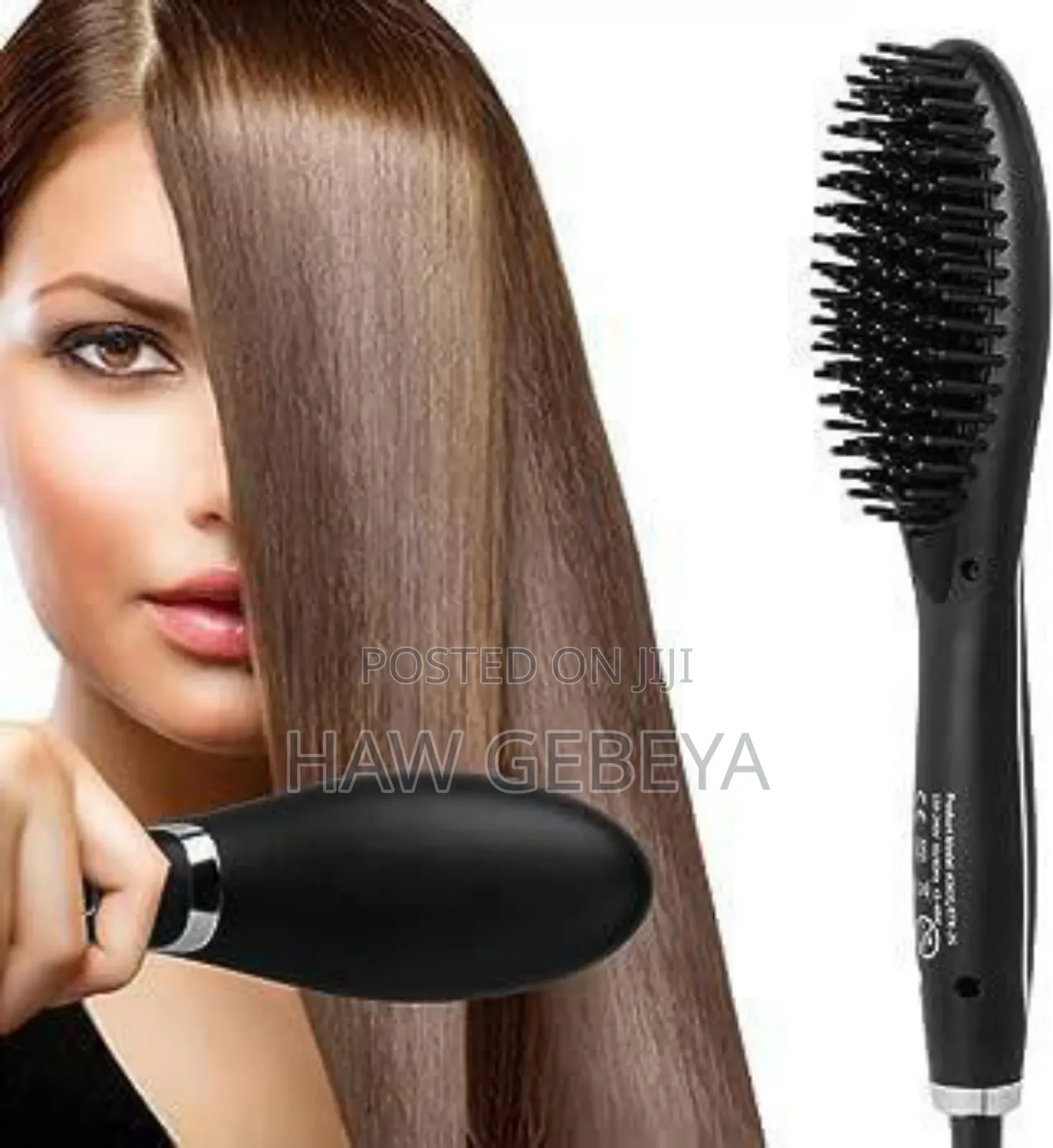 Pro Gemei Hair Straightner Brush
