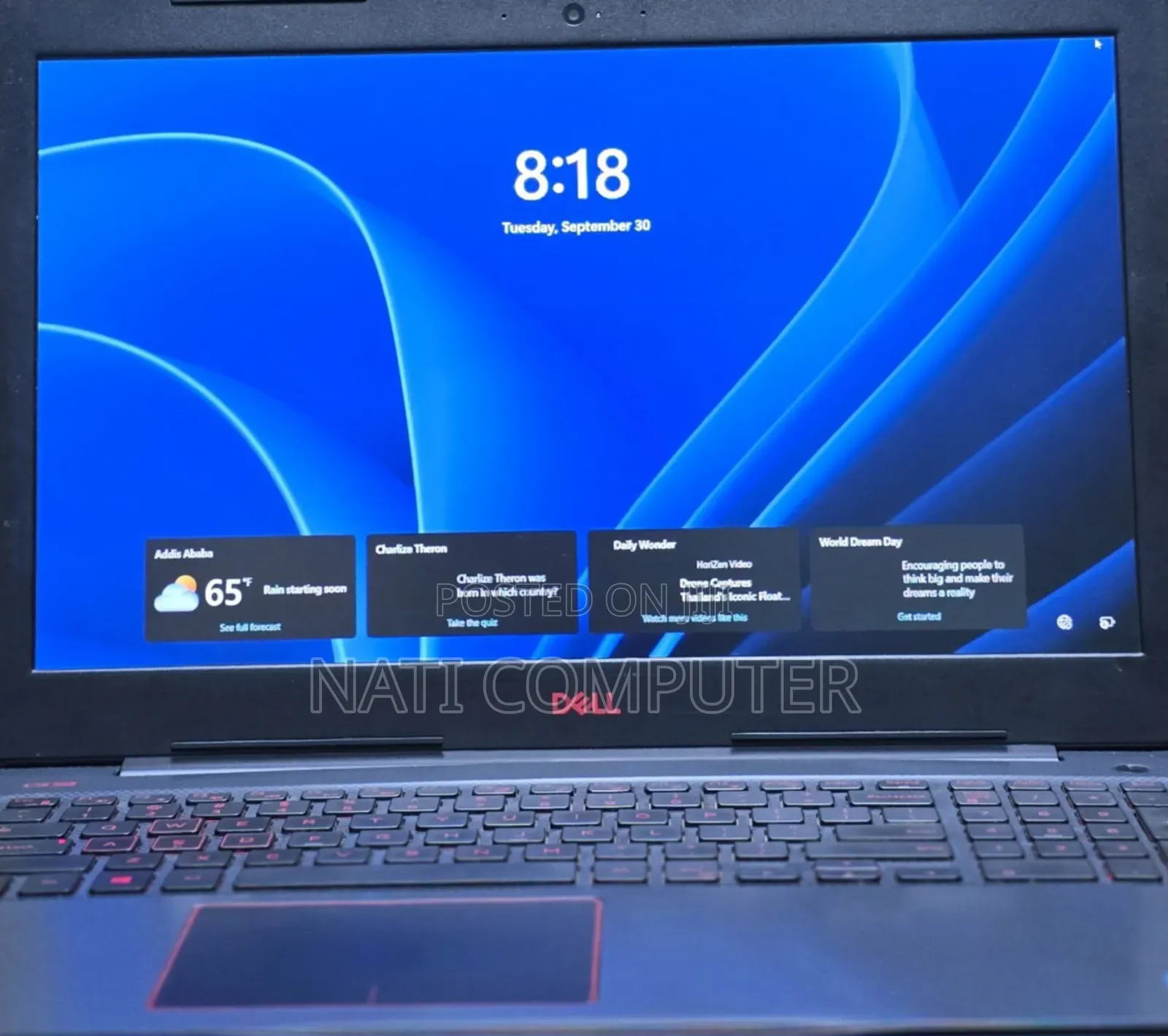 New Laptop Dell XPS 15 16GB Intel Core I7 SSD 512GB