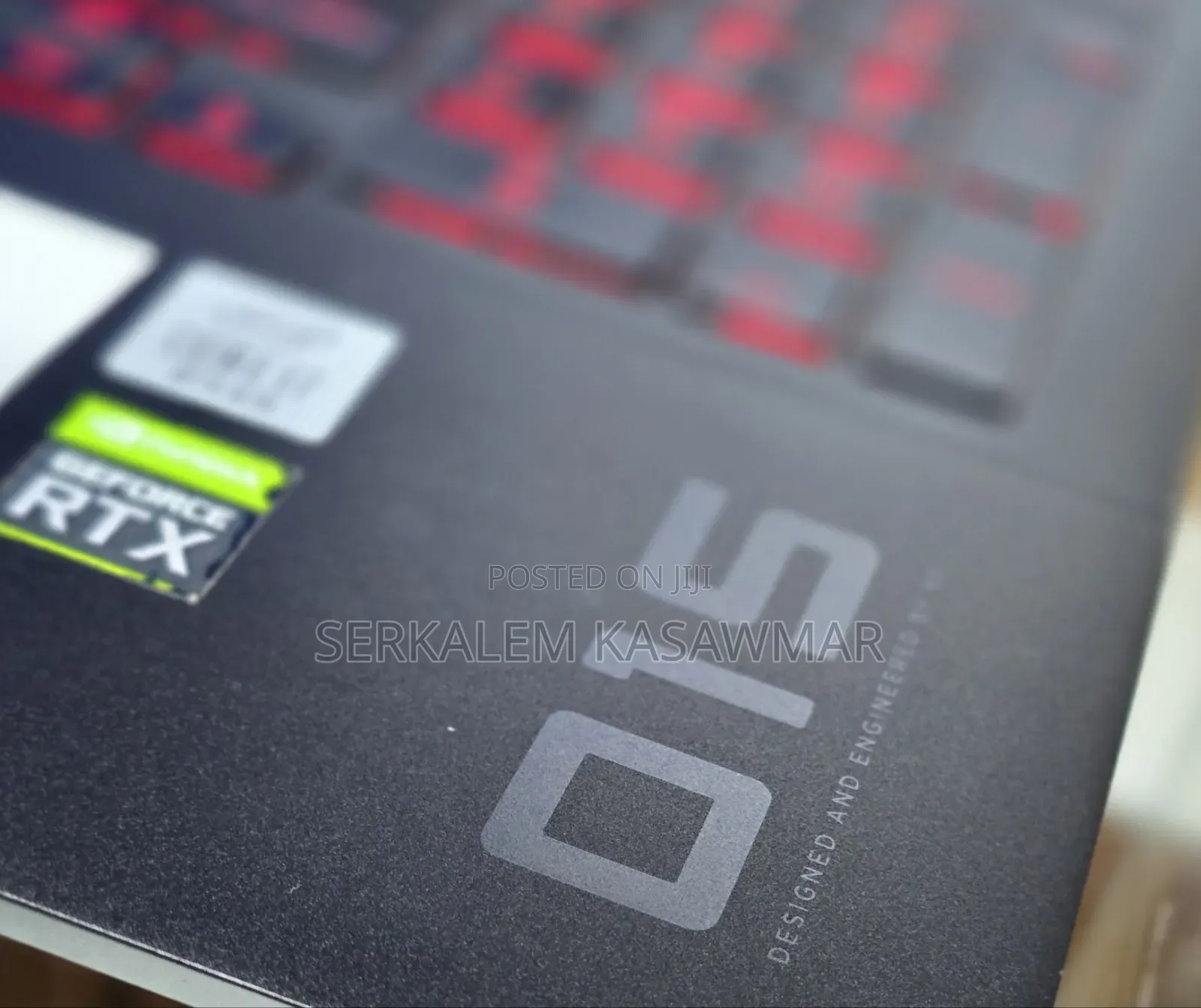 New Laptop HP Omen 15 16GB Intel Core I7 SSD 1T