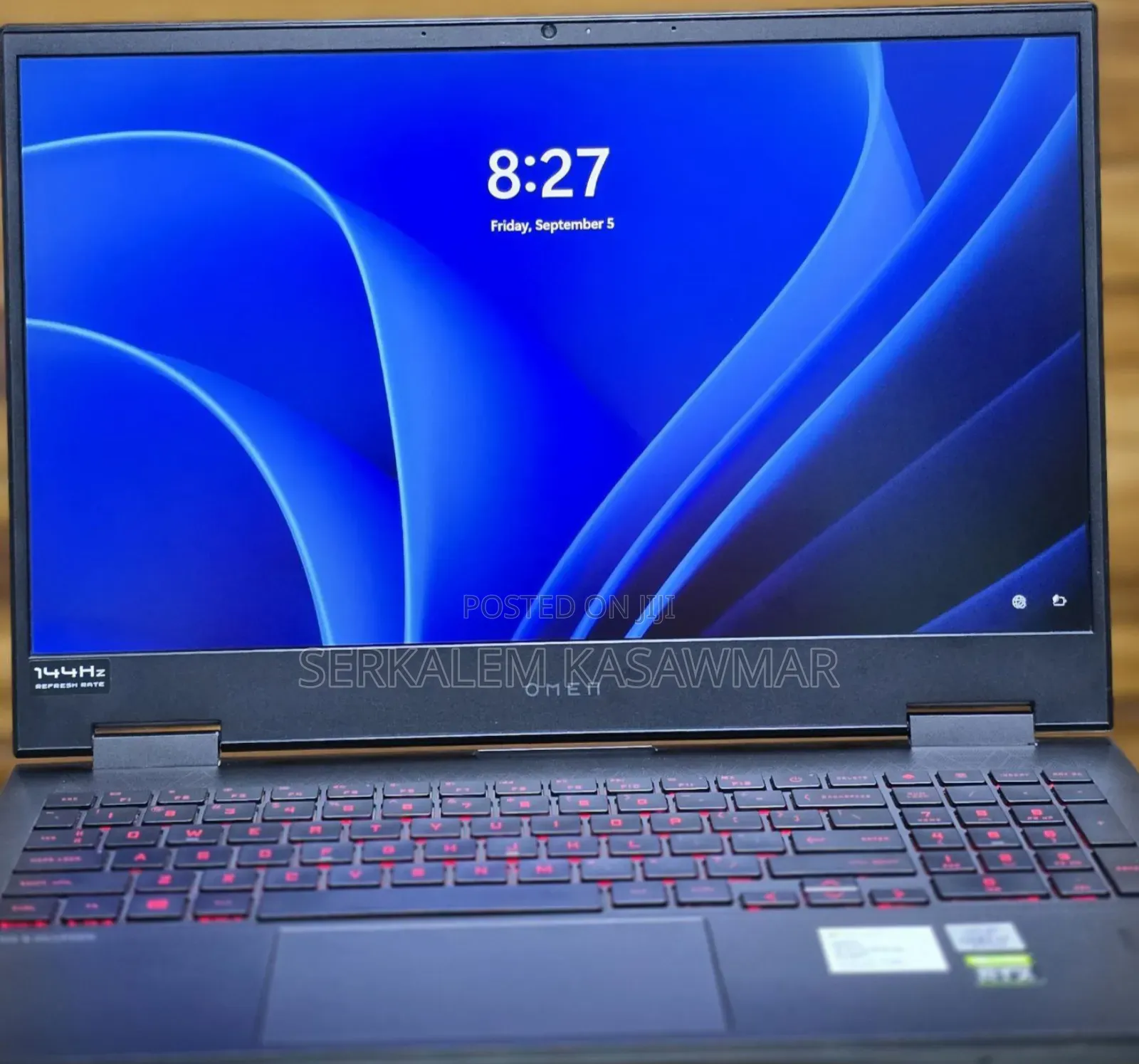 New Laptop HP Omen 15 16GB Intel Core I7 SSD 1T