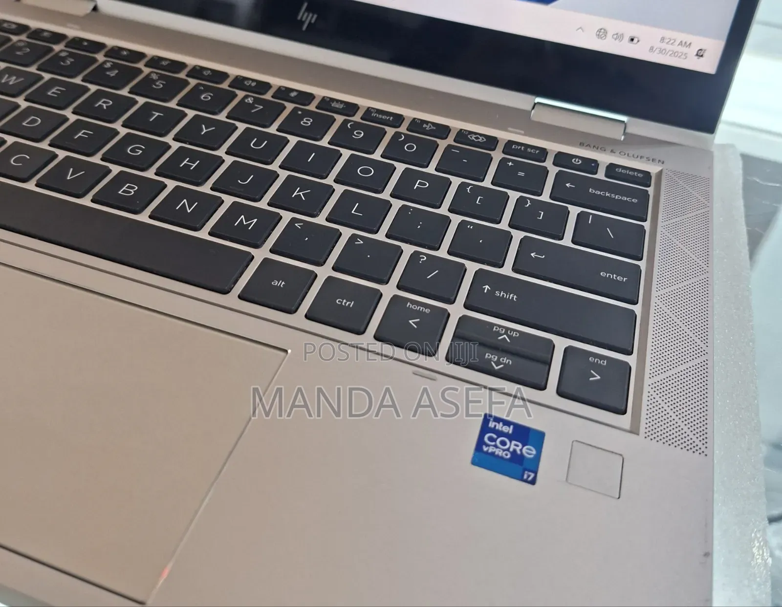 New Laptop HP EliteBook 830 G8 32GB Intel Core I7 SSD 512GB