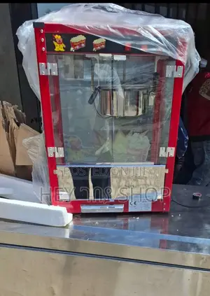 Photo - Pop Corn Machine / የፈንዲሻ ማሽን