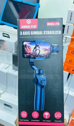 Photo - Gimbal Play 3axis Gimbal Stabilizer