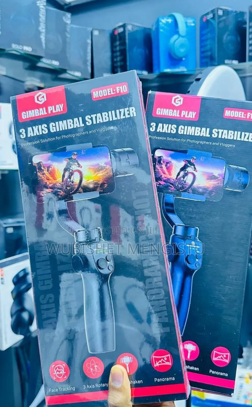 Gimbal Play 3axis Gimbal Stabilizer