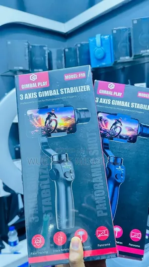 Gimbal Play 3axis Gimbal Stabilizer