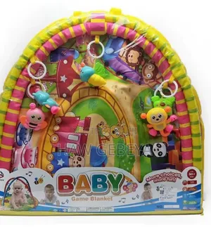  Colorfull Baby Rounded Playgym
