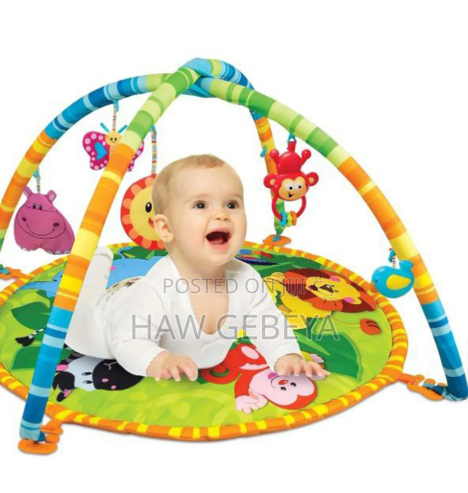  Colorfull Baby Rounded Playgym