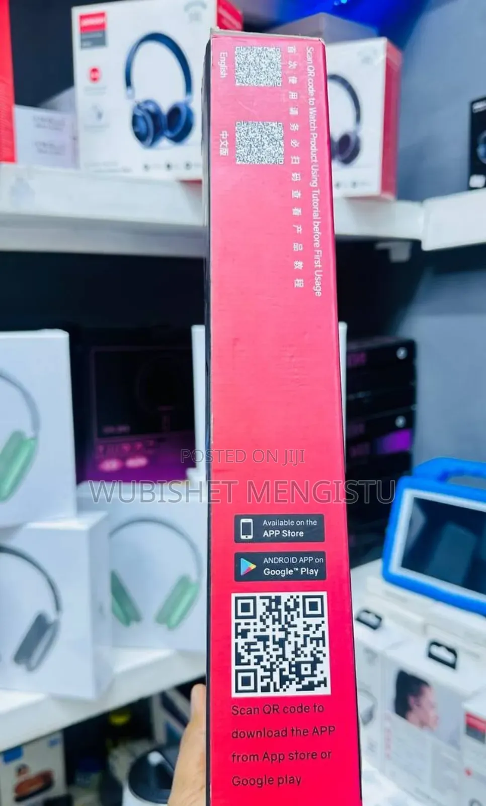 Gimbal Play 3axis Gimbal Stabilizer