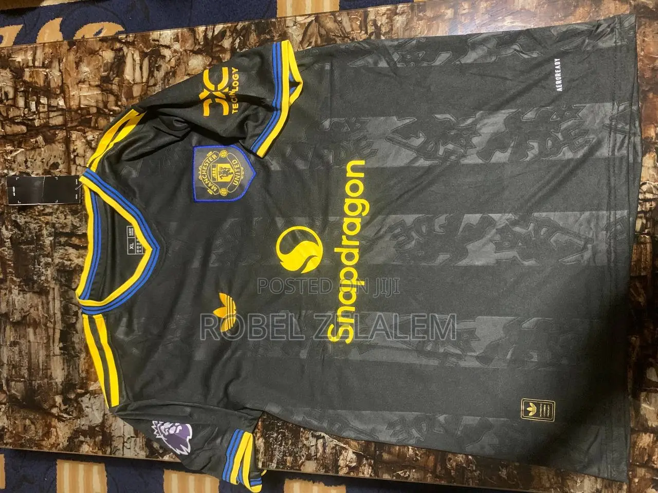 Manchester United Away Kit