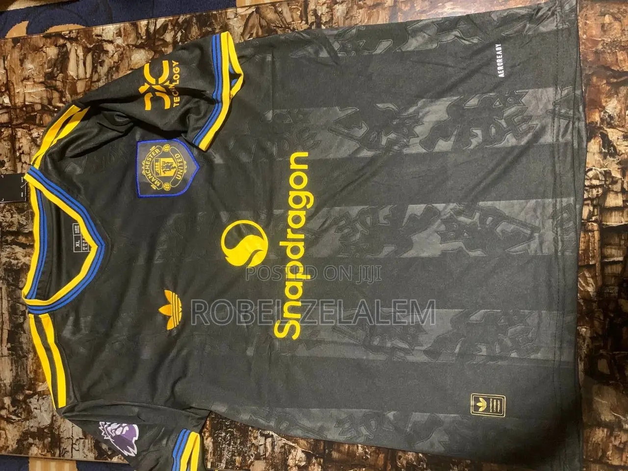 Manchester United Away Kit