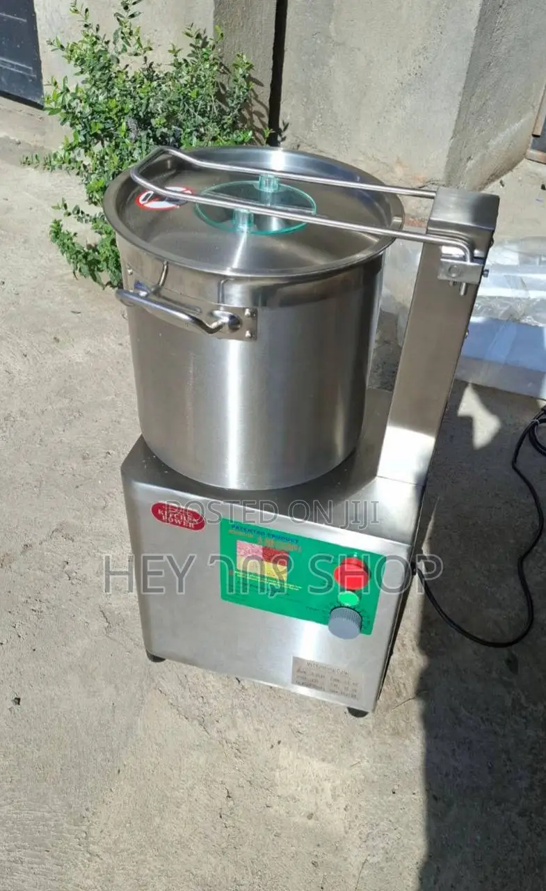 Commercial Onion Cutter/ የሽንኩርት መክተፍያ